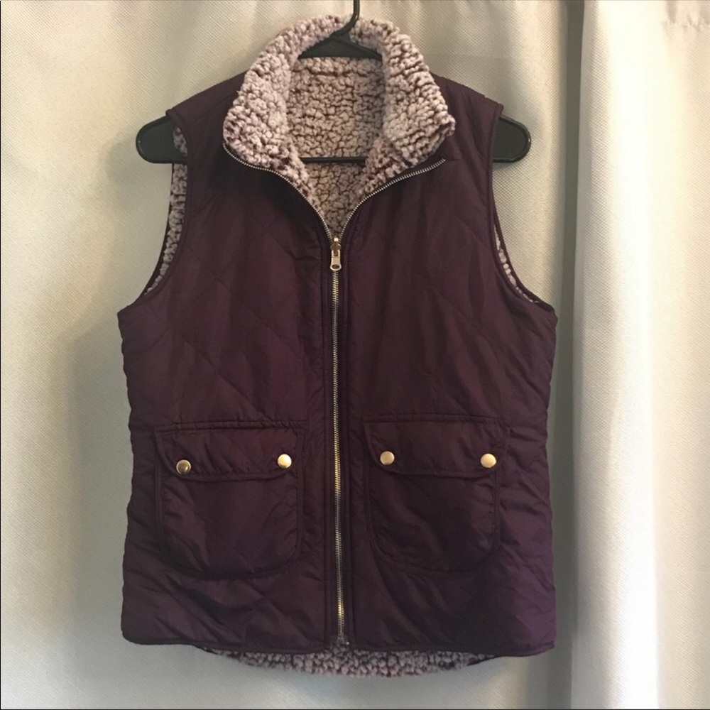 Francesca’s reversible vest